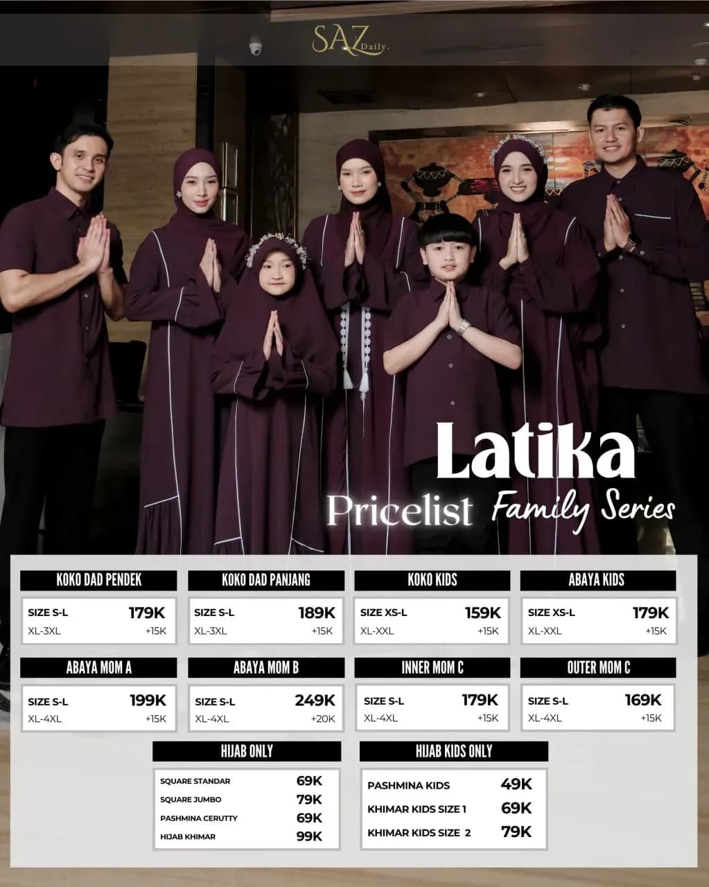 Latika FAMSET by Saz