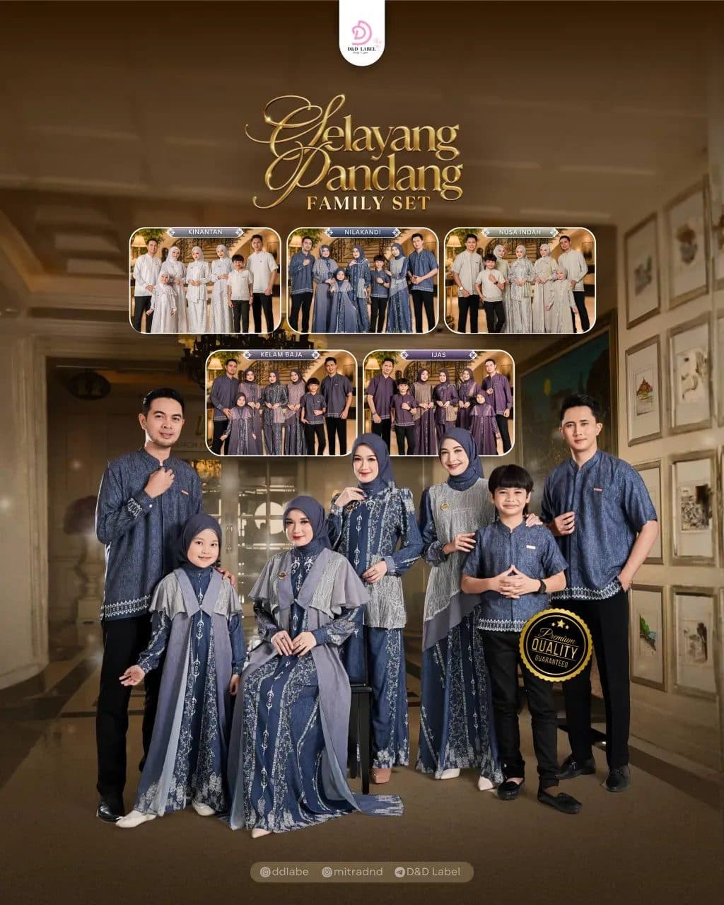 SELAYANG PANDANG FAMILY SET BATCH 3