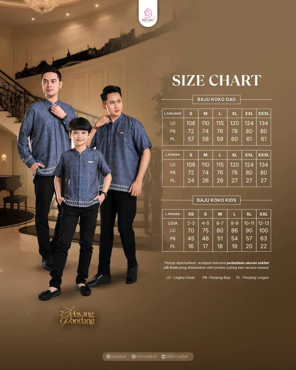 SELAYANG PANDANG FAMILY SET BATCH 3