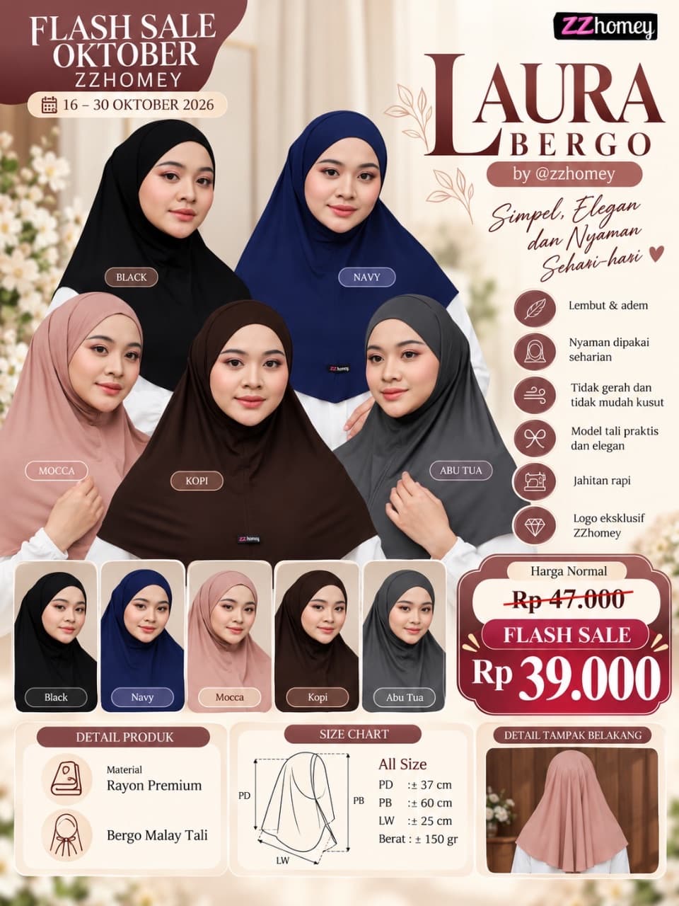 Laura Bergo New 19 OKT
