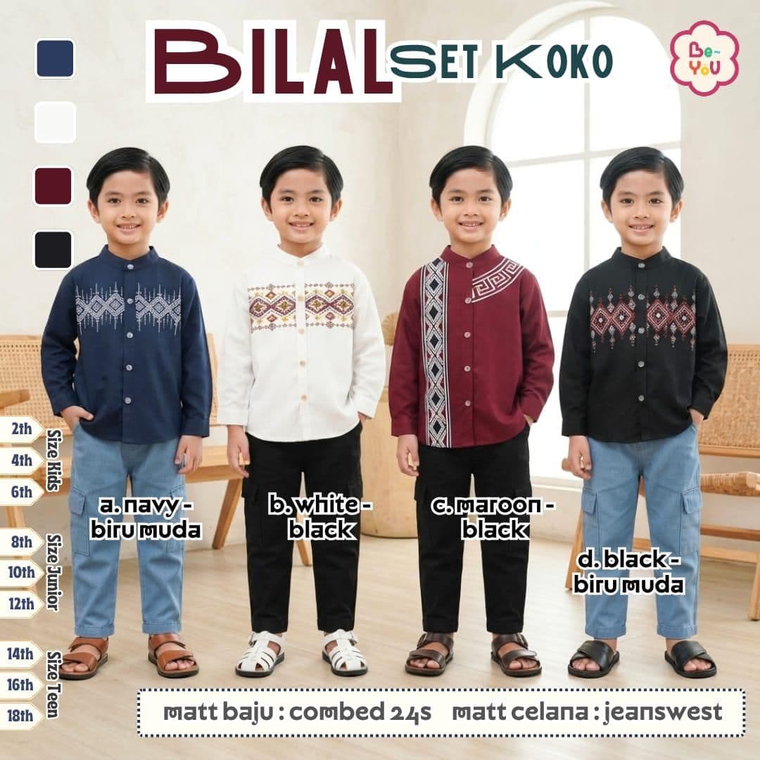 Bilal Koko by Be You OG