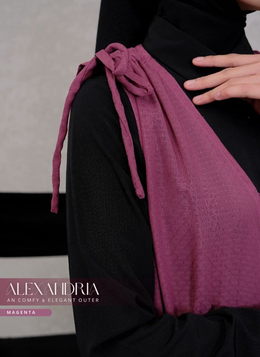 Gamis Dewasa Alexandria Outer By Anb