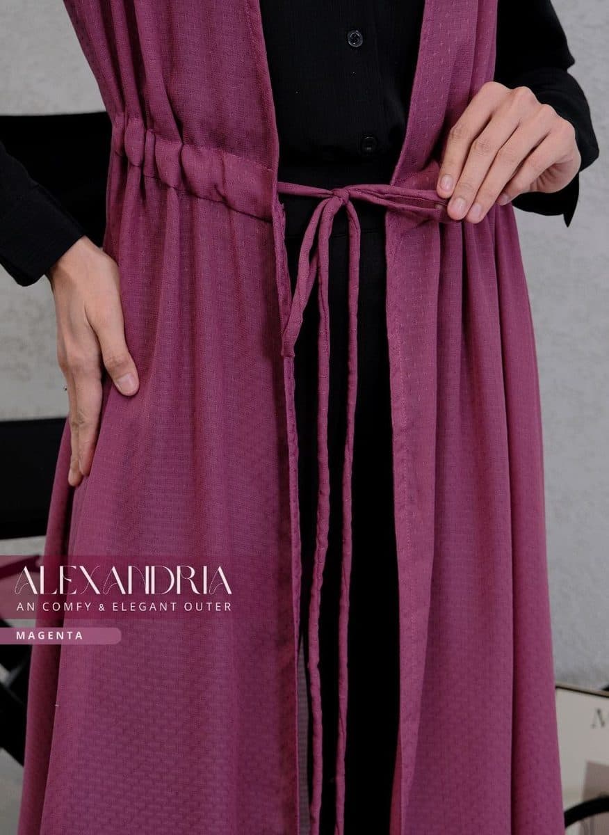 Gamis Dewasa Alexandria Outer By Anb