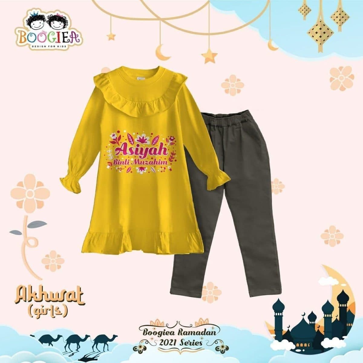 Setelan Anak Set Islami By Boogiea
