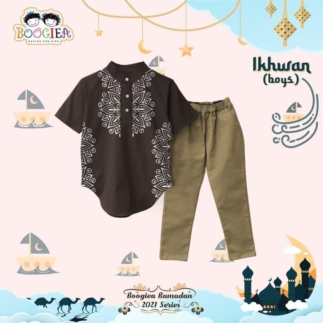 Setelan Anak Set Islami By Boogiea
