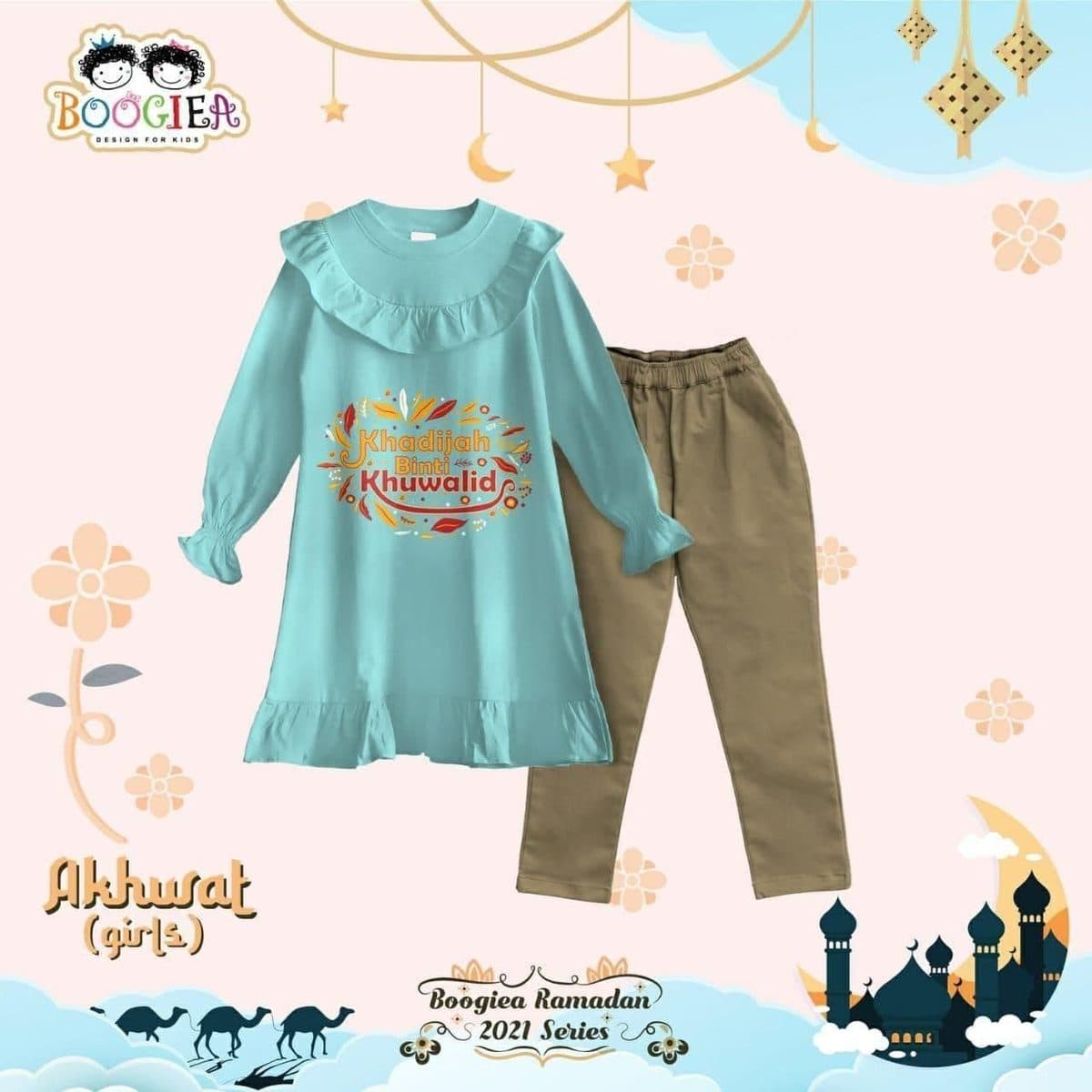 Setelan Anak Set Islami By Boogiea