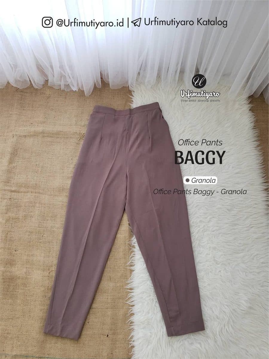 Kulot Dewasa Office Pants By Urfimutiyaro.id