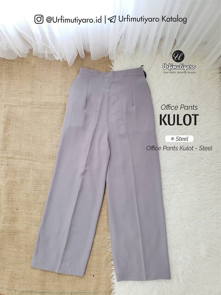 Kulot Dewasa Office Pants By Urfimutiyaro.id