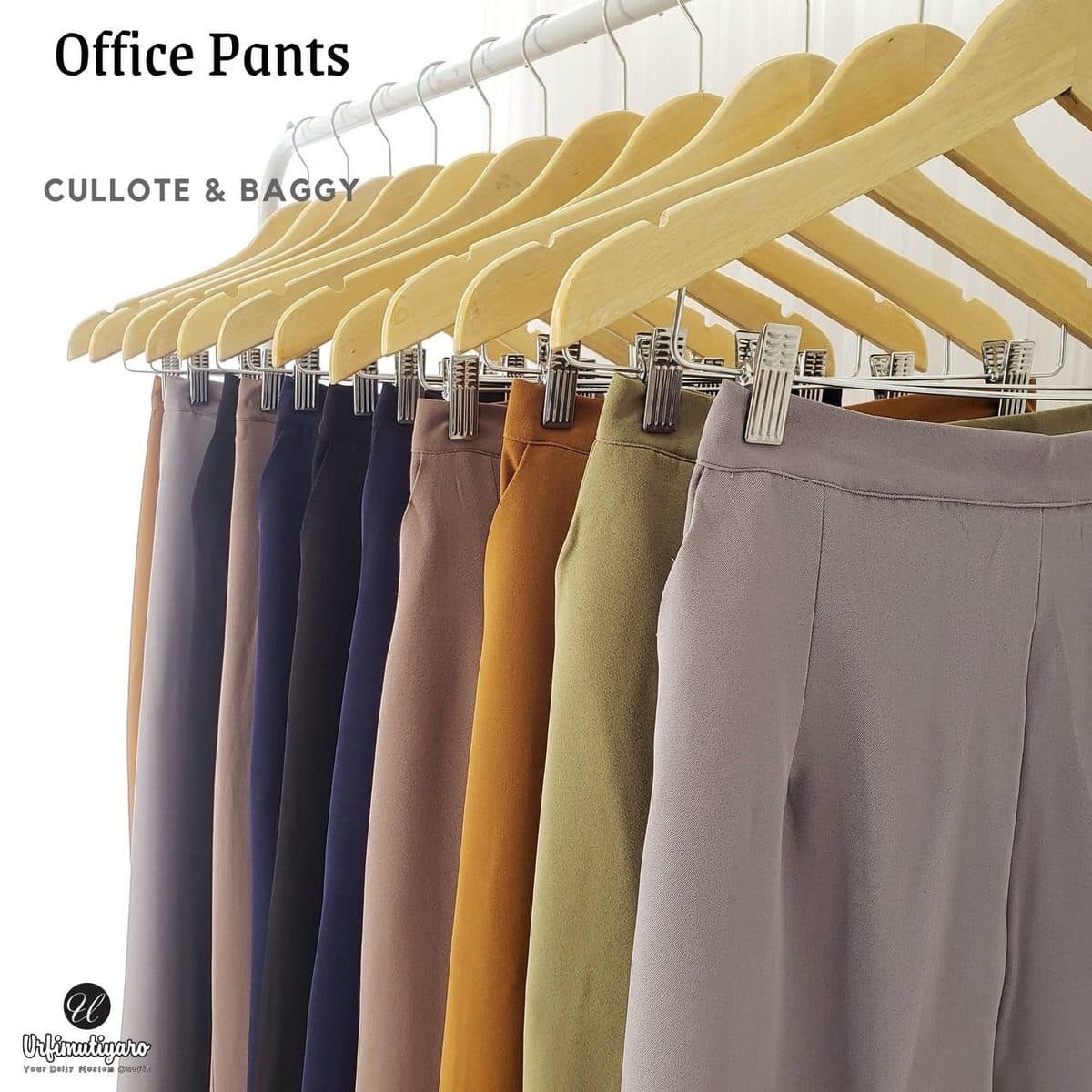 Kulot Dewasa Office Pants By Urfimutiyaro.id
