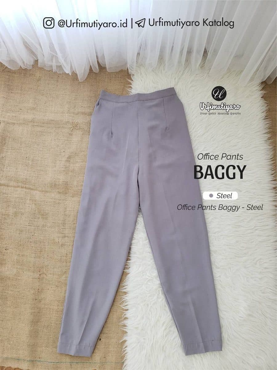 Kulot Dewasa Office Pants By Urfimutiyaro.id