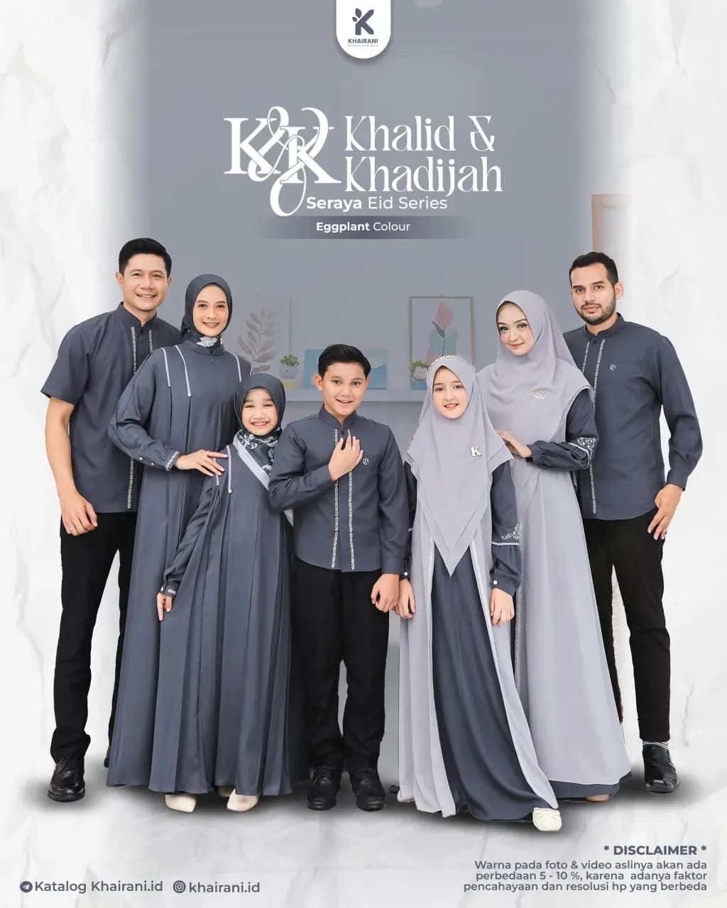 Khalid & Khadijah Famset