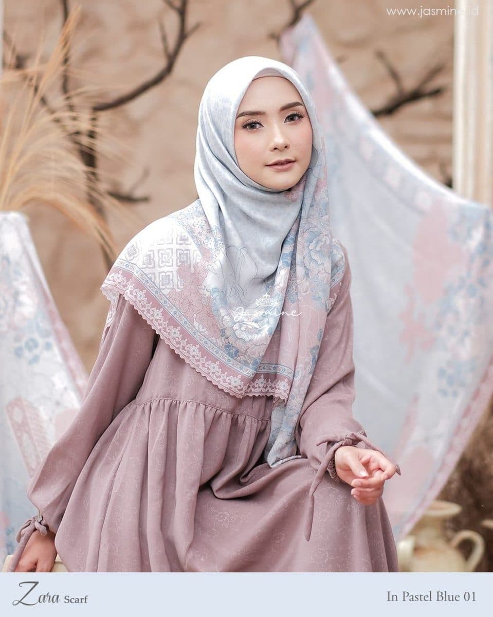 Jilbab Dewasa Zara Scarf With Jasmine