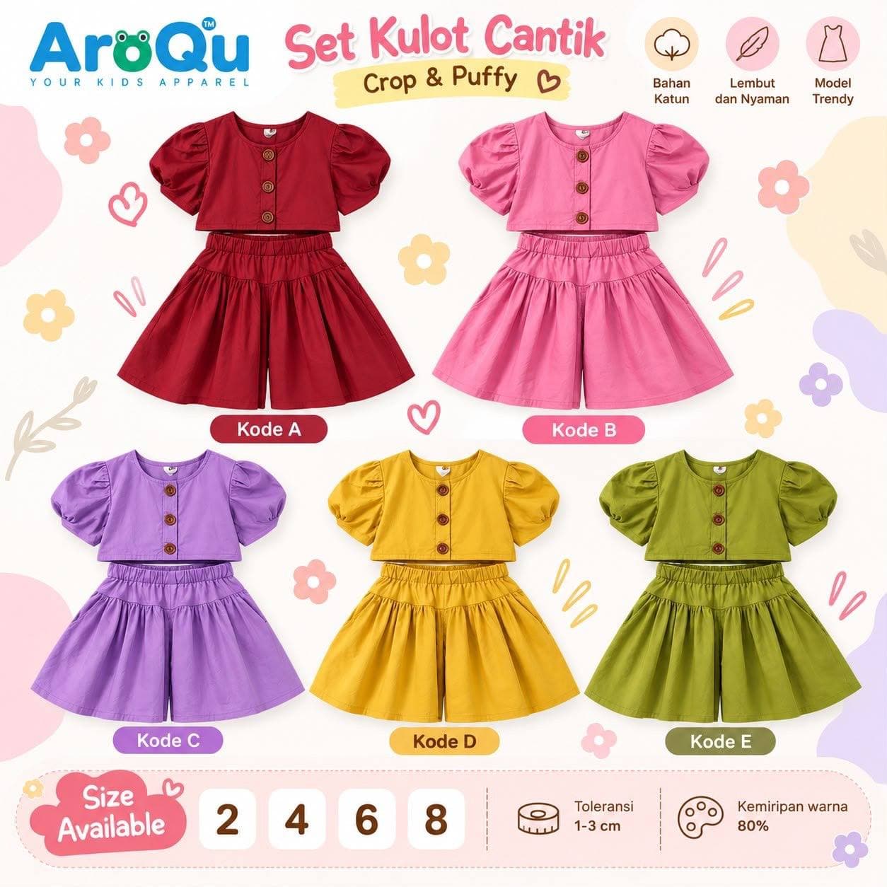Set Cantik by Aroqu BBK