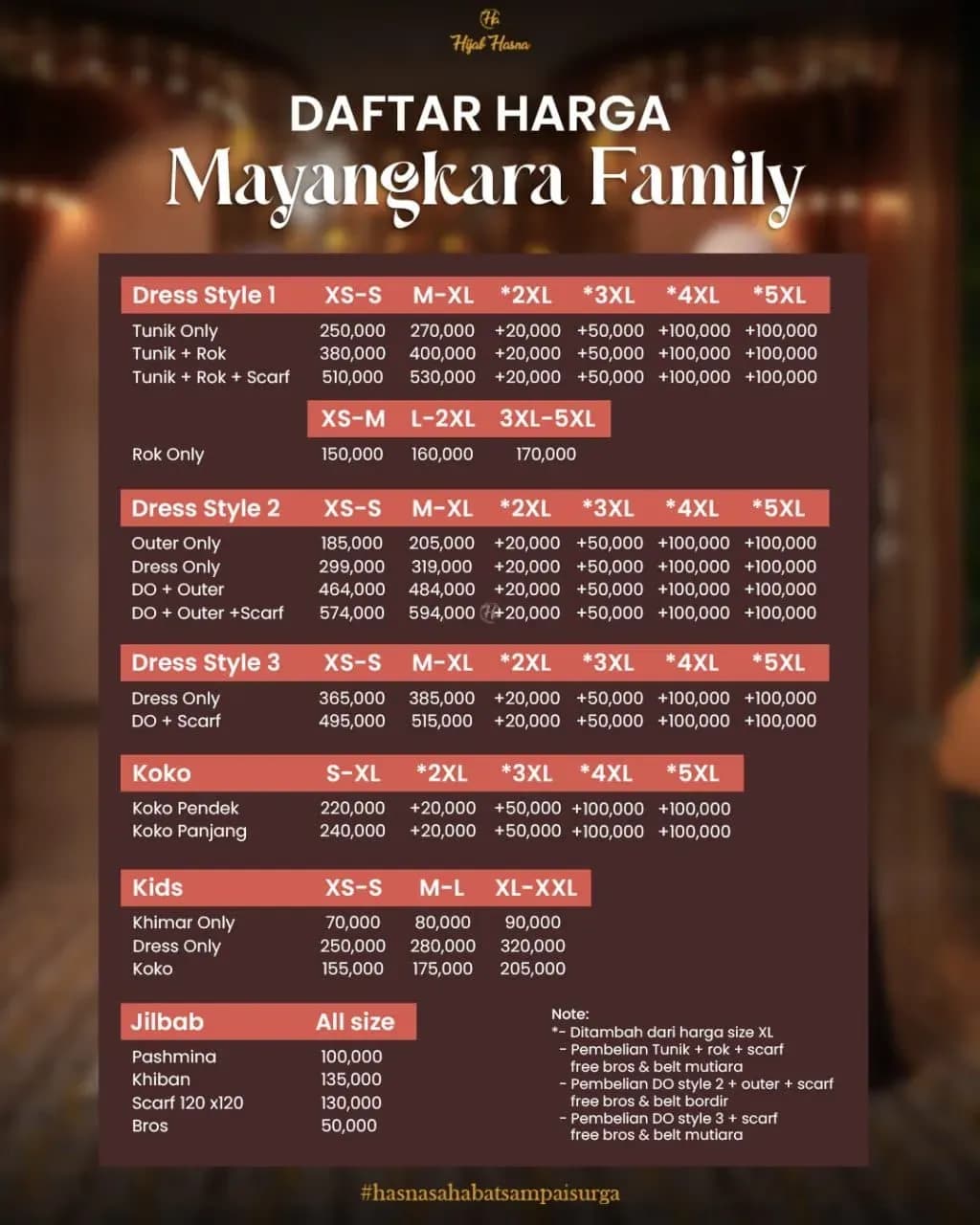 MAYANGKARA FAMILY BATCH 2