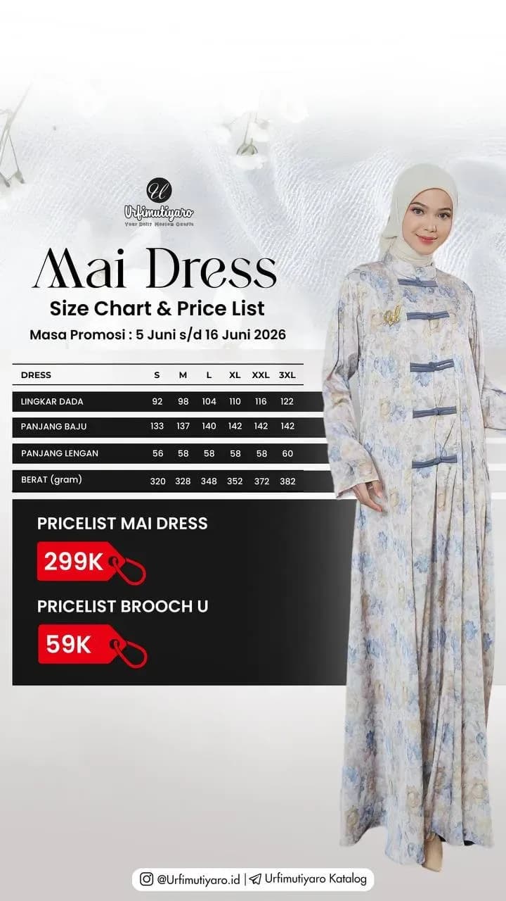 Mai Dress