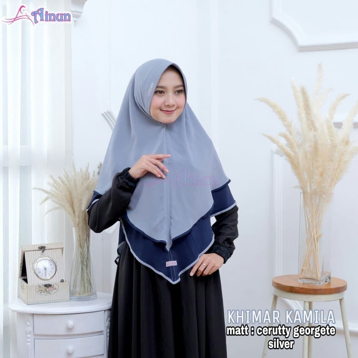 Jilbab Dewasa Bergo Kamila By Ainun