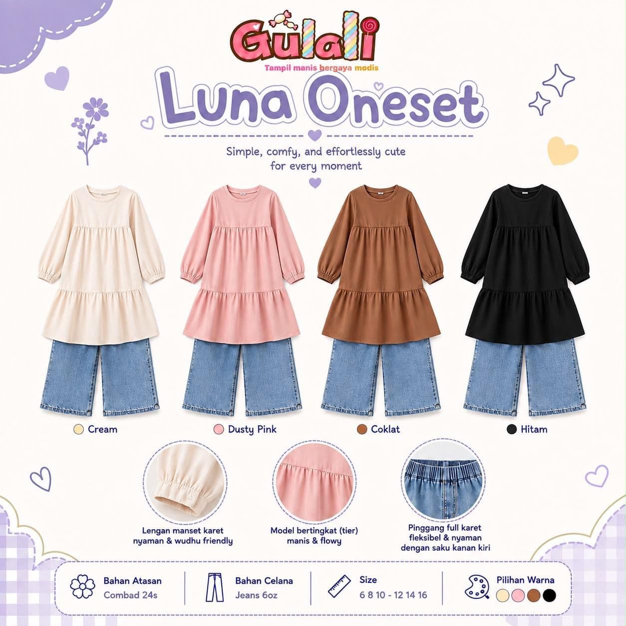 Luna Oneset by Gulali OG