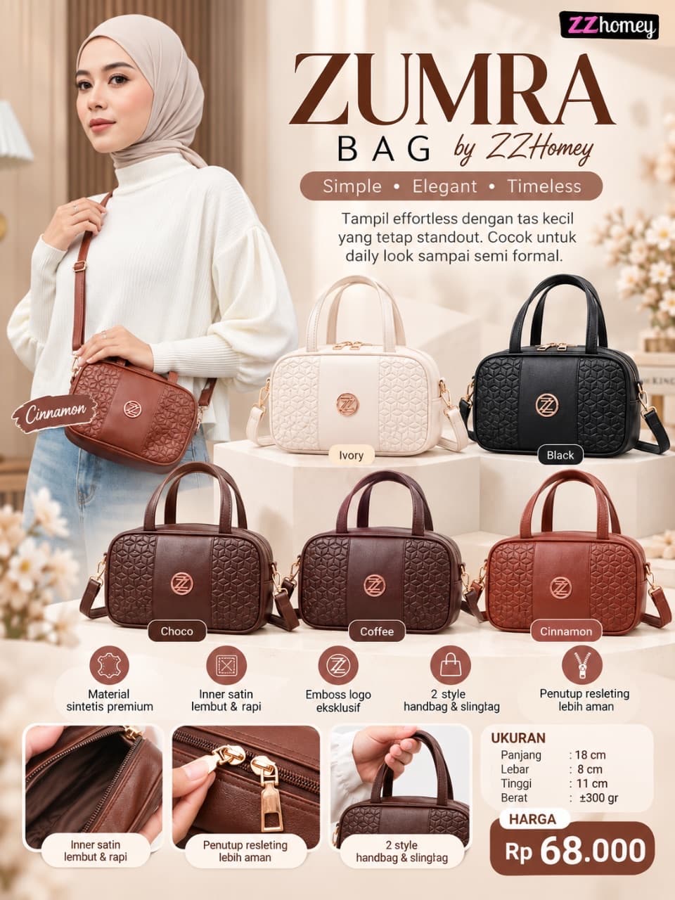 Zumra Bag New