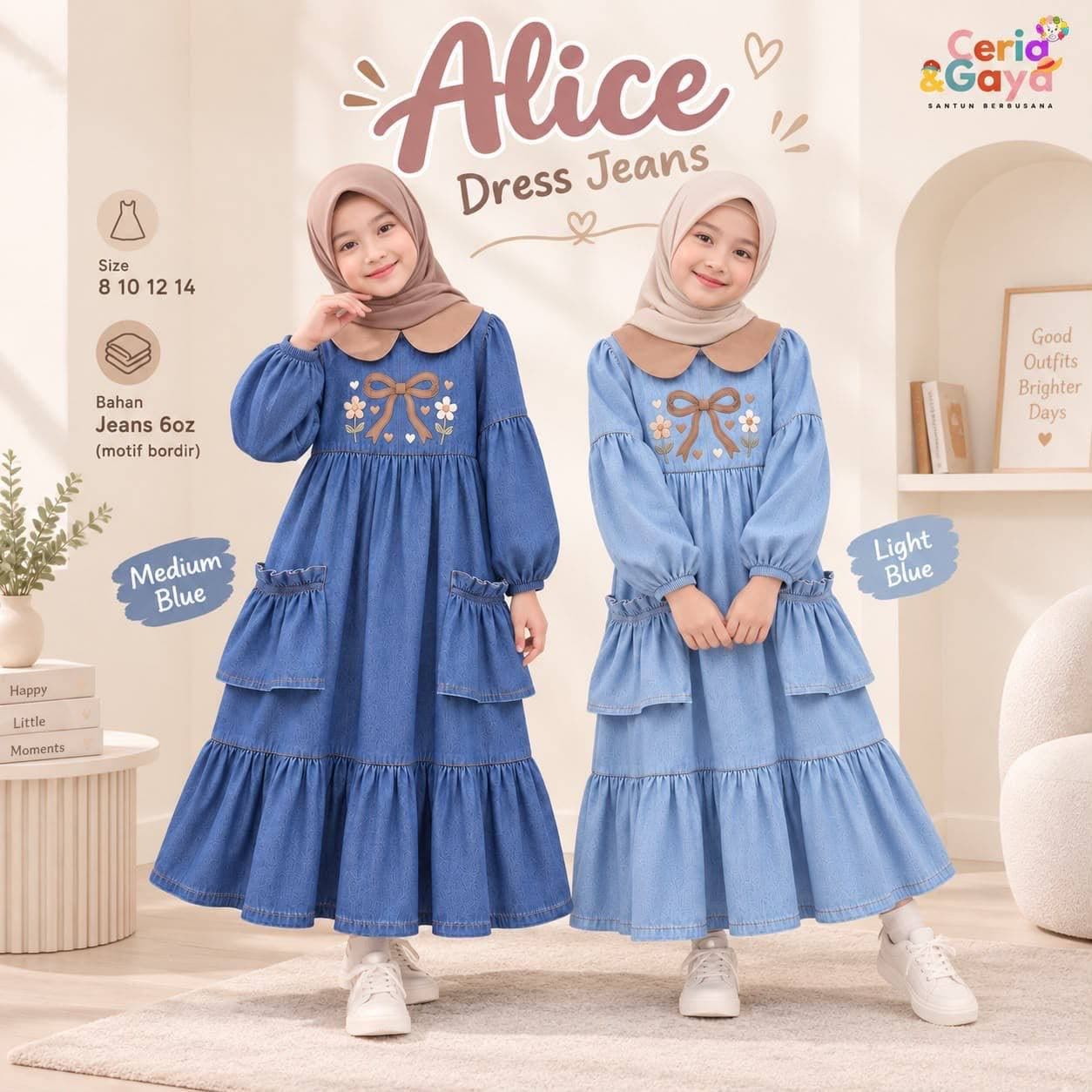 Alice by Ceria Gaya BBK