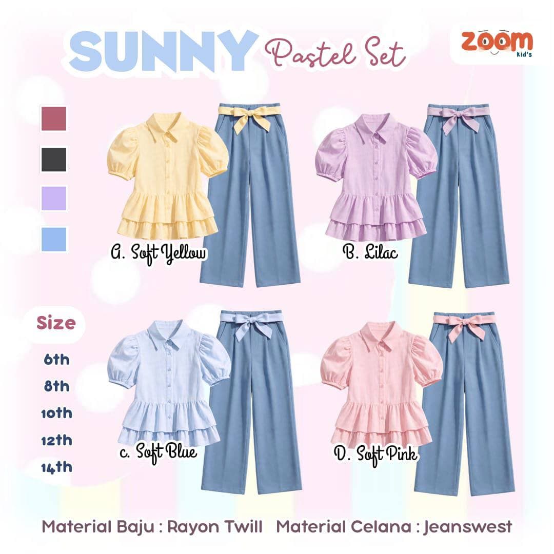 Sunny Set by Zoomkids
