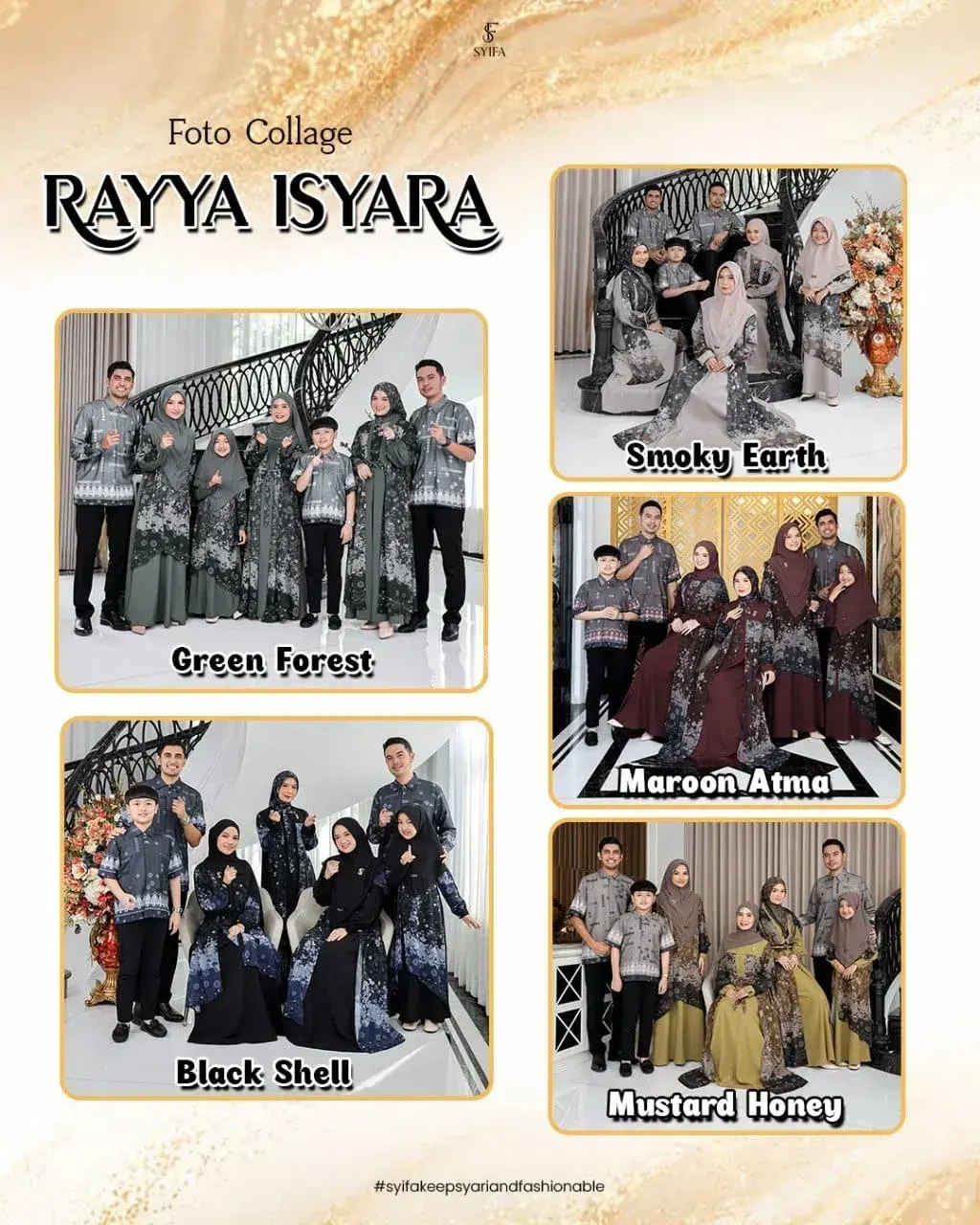 RAYYA ISYARA FAMSET BATCH 2