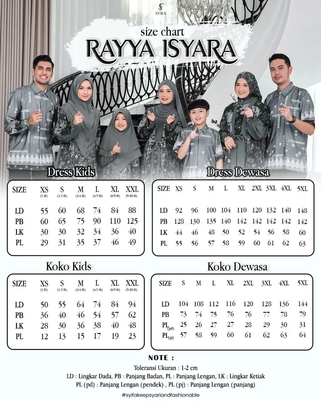 RAYYA ISYARA FAMSET BATCH 2