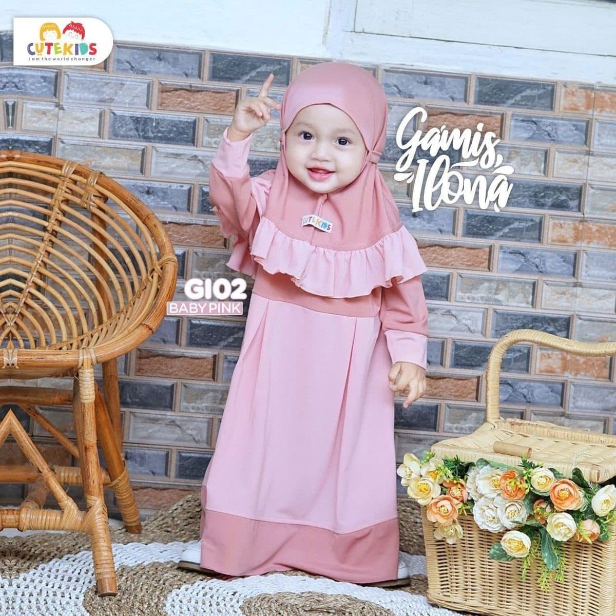 Gamis Anak Ilona By Cutekids