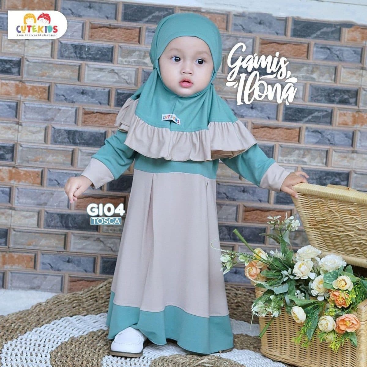 Gamis Anak Ilona By Cutekids
