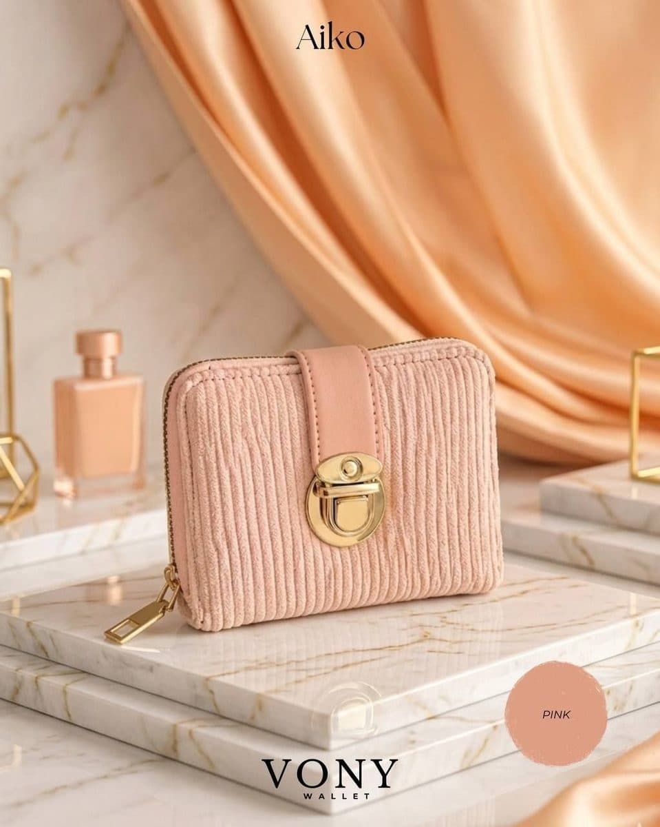 Dompet Wanita Vony Wallet By Aiko