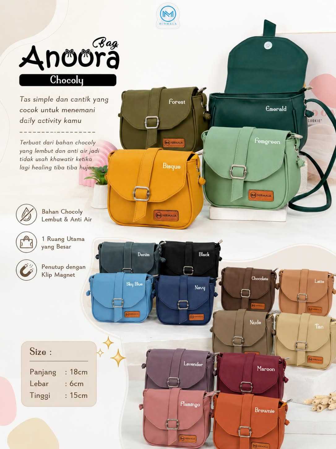 ANNORA ANOORA BAG