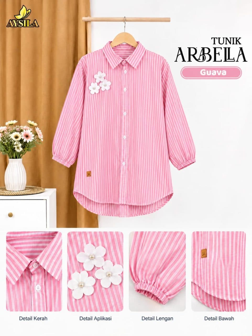 TUNIK ARABELLA