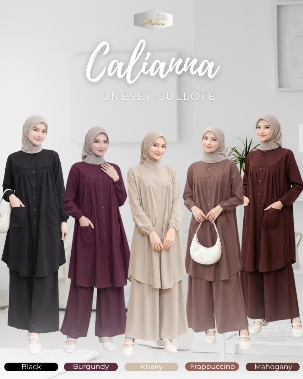 CALIANNA ONESET