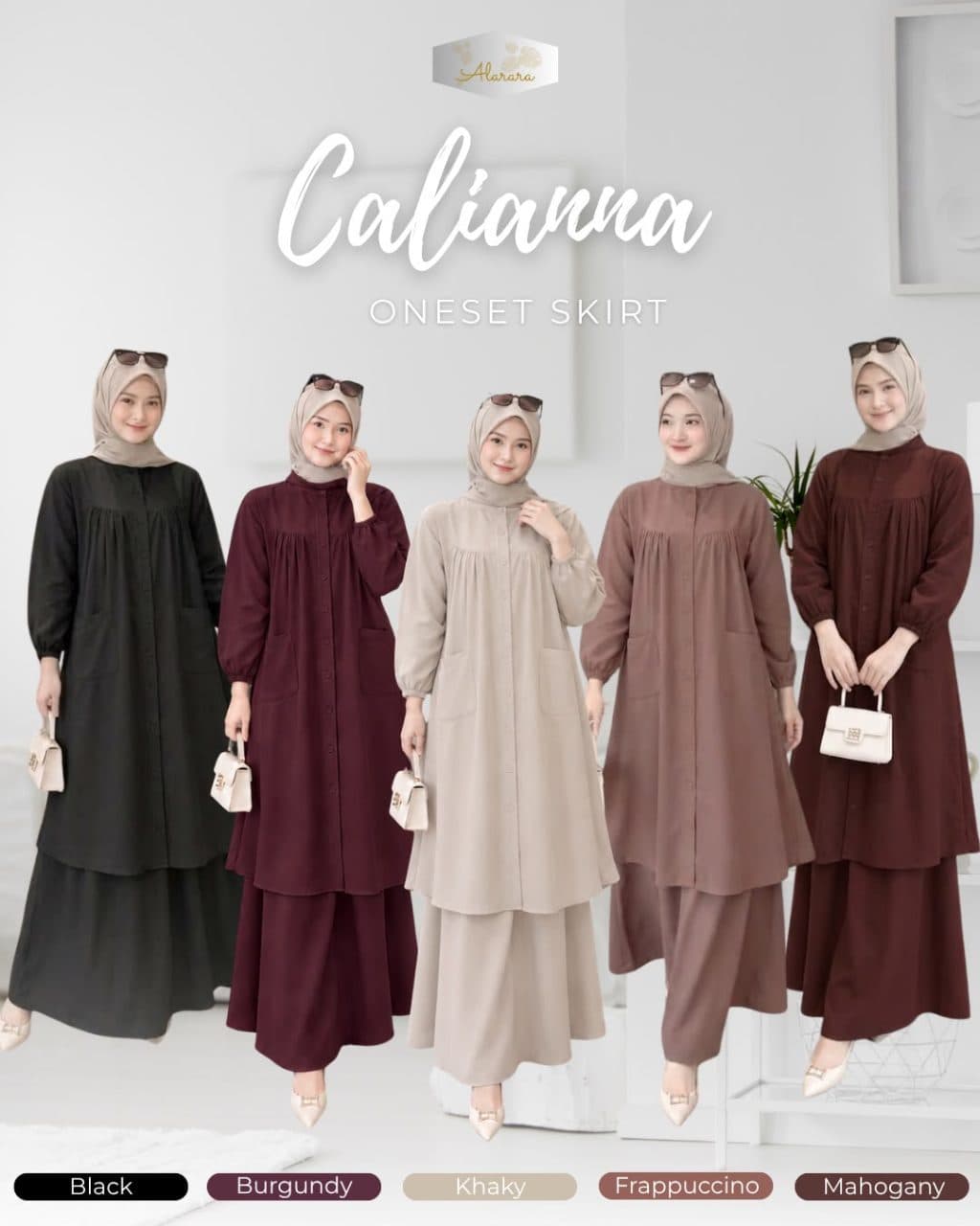 CALIANNA ONESET