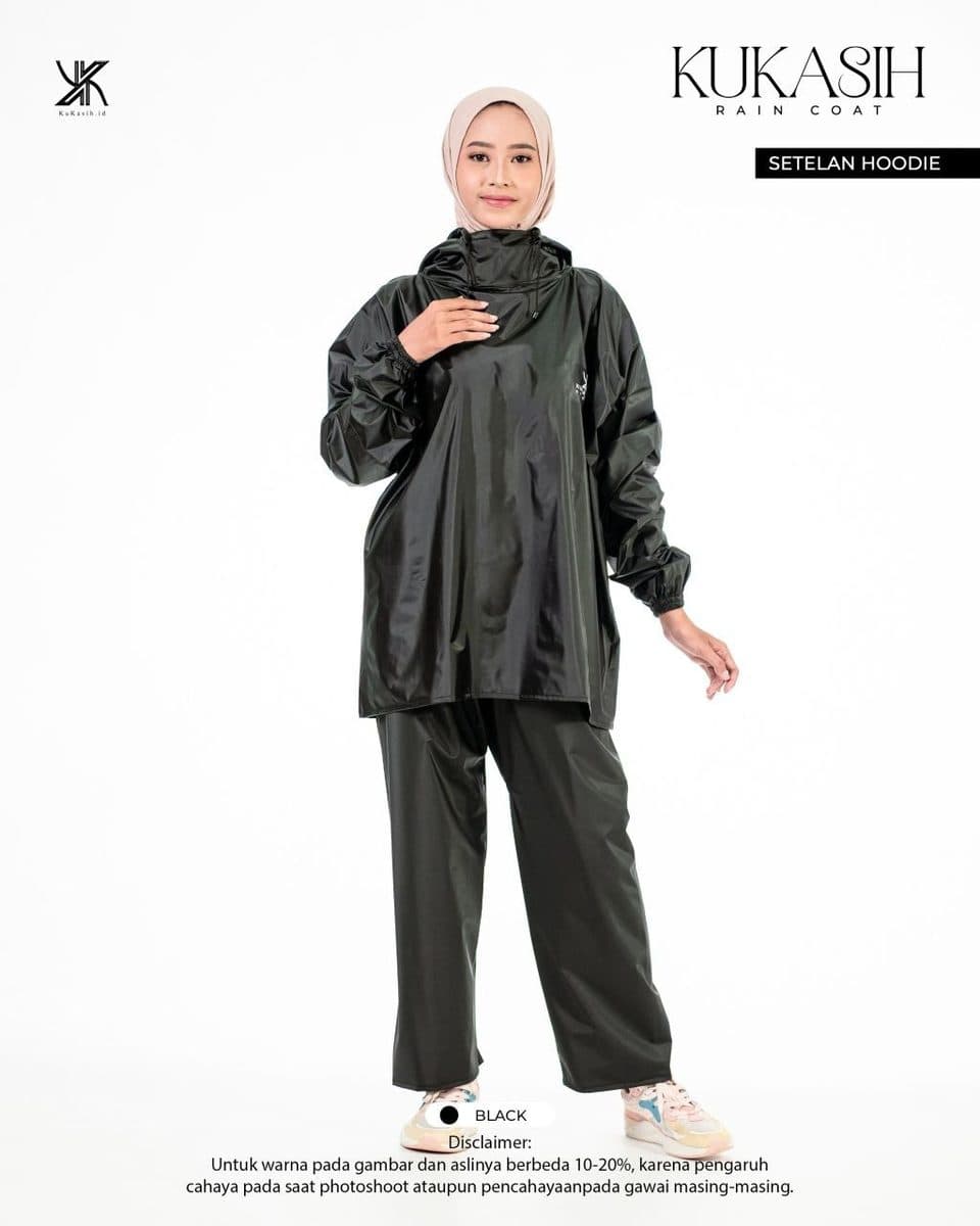 Jas Hujan Kukash Rain Coat By Kukasih