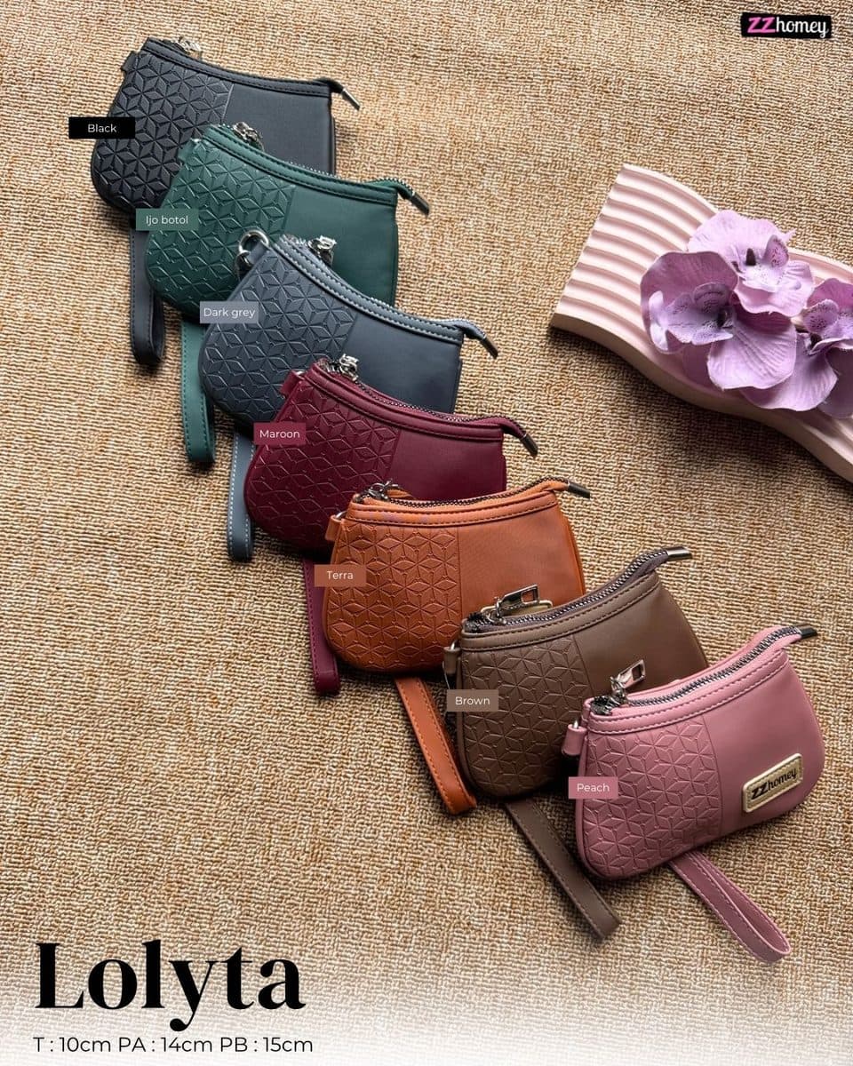 Lolyta Dompet Koin By Zzhomey