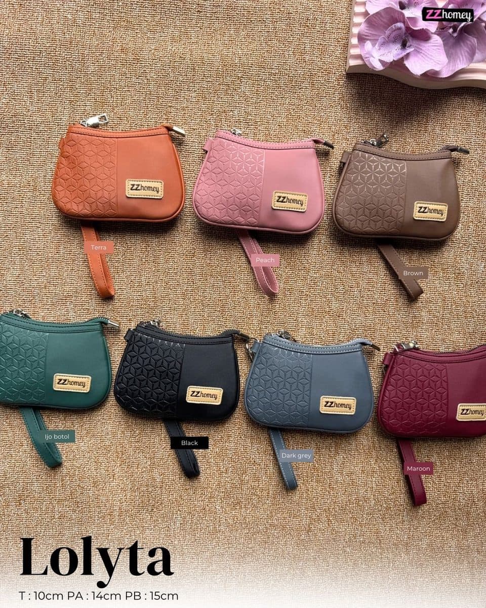 Lolyta Dompet Koin By Zzhomey