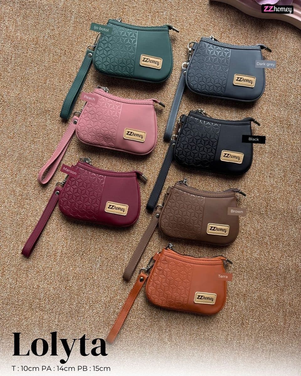 Lolyta Dompet Koin By Zzhomey
