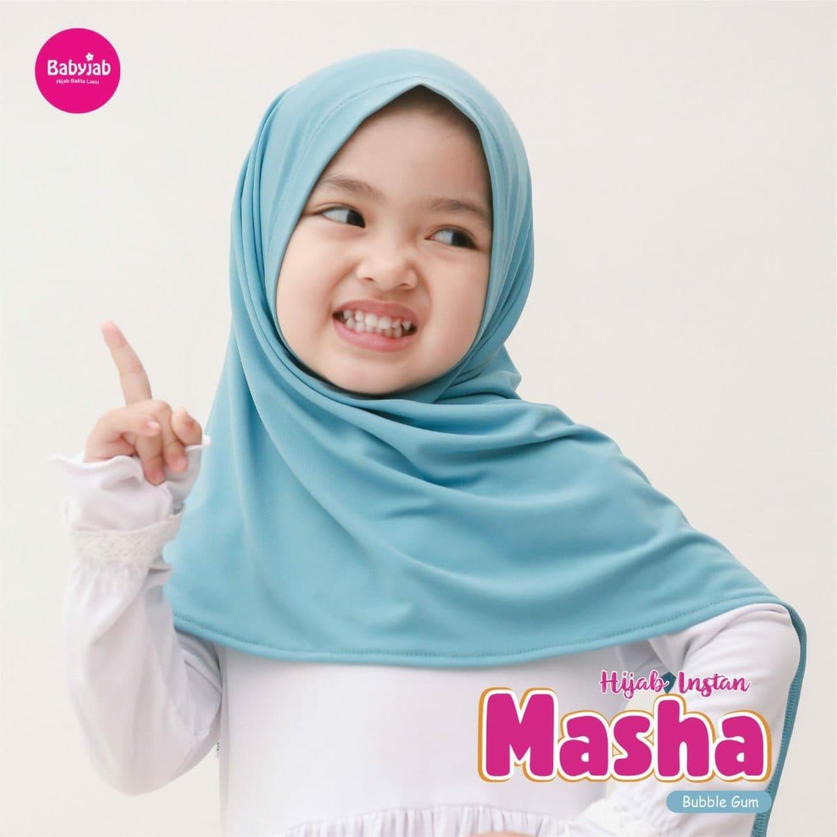 Jilbab Anak Masha By Babyjab