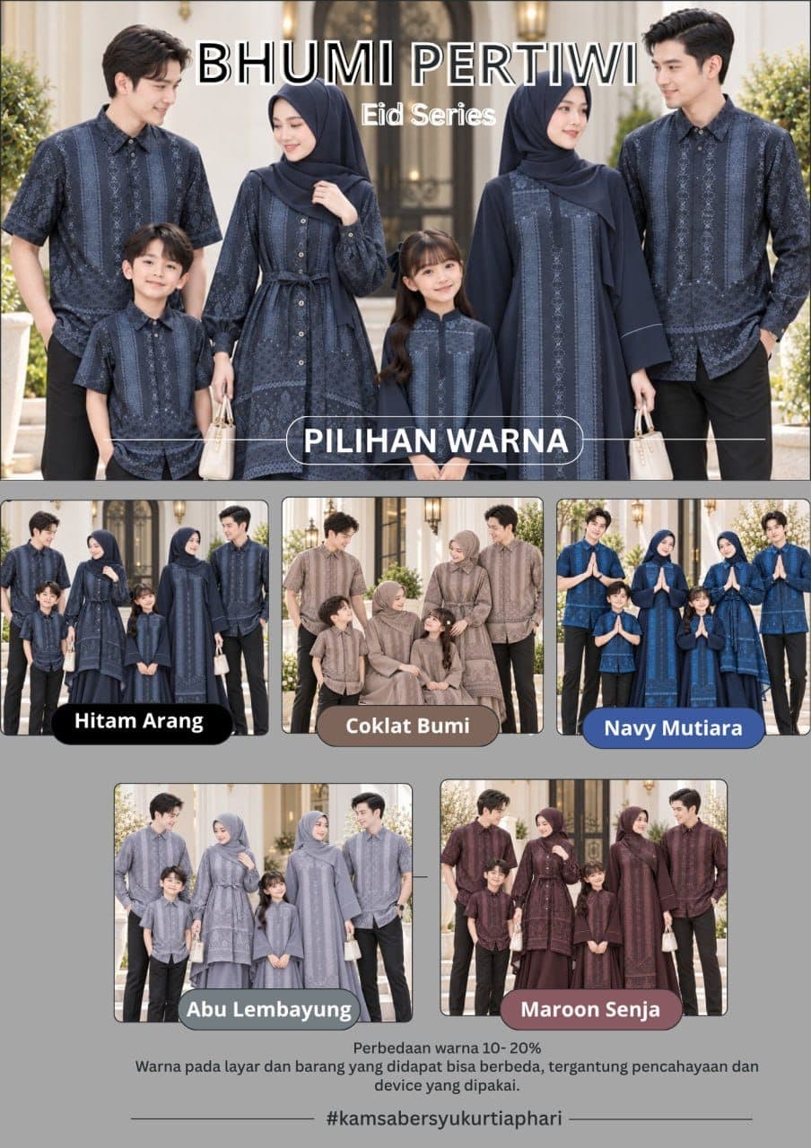 BHUMI PERTIWI EID SERIES