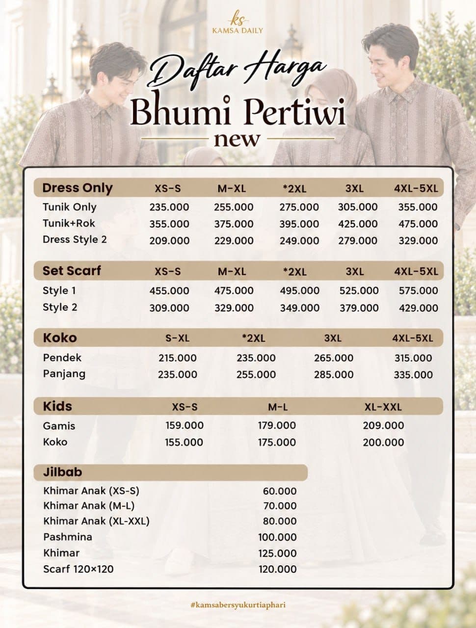 BHUMI PERTIWI EID SERIES