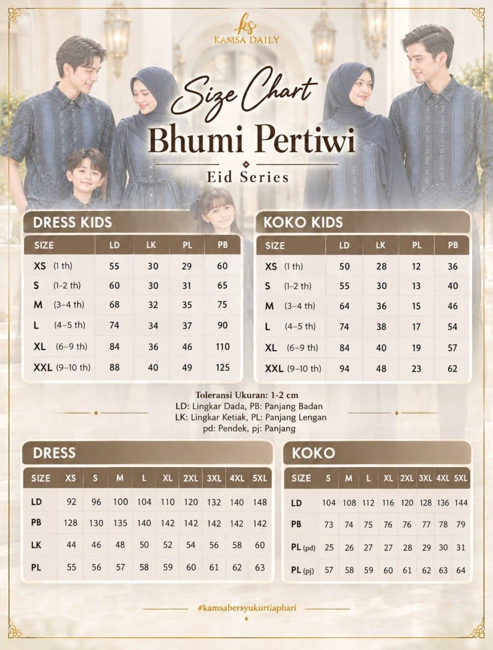 BHUMI PERTIWI EID SERIES