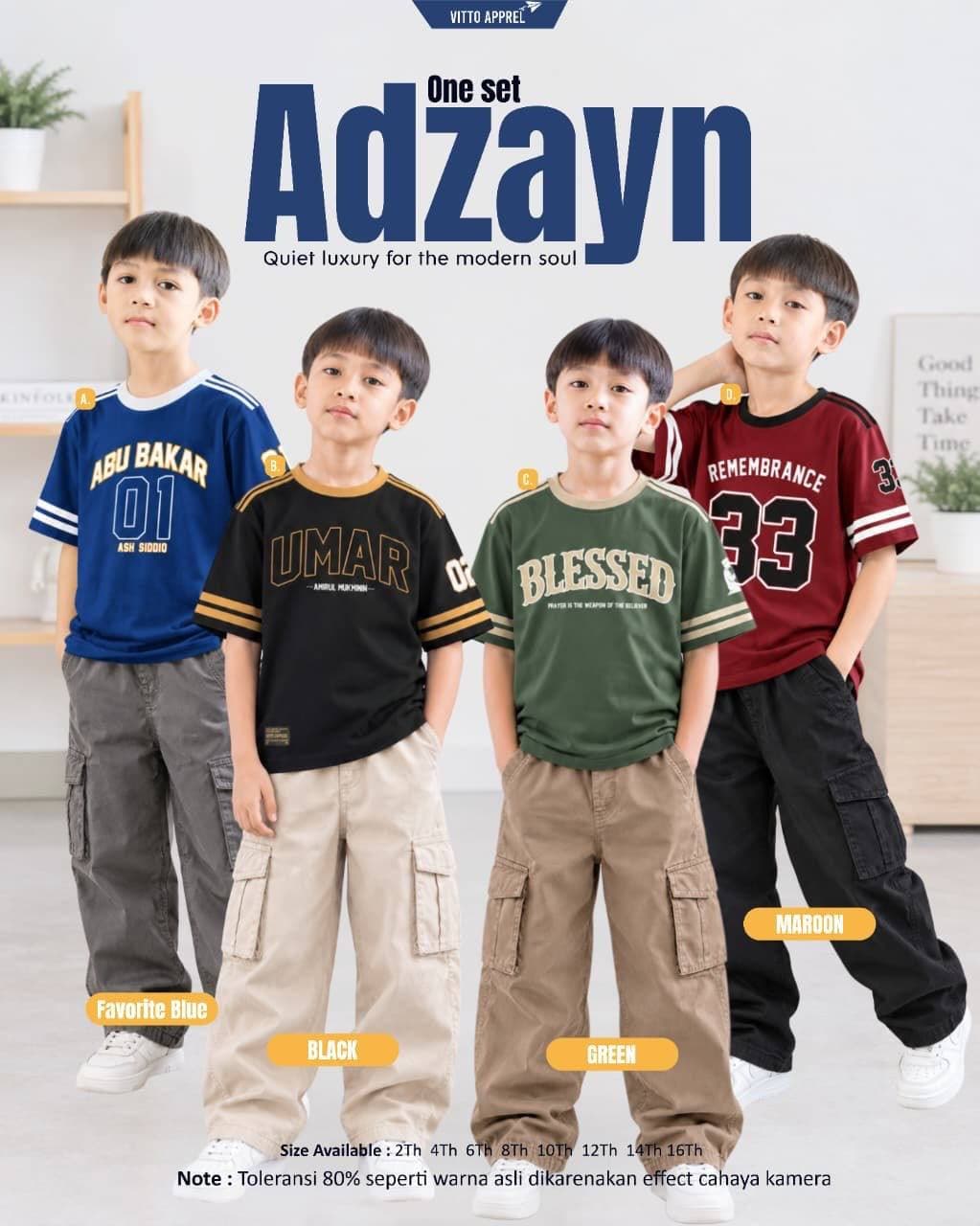 Adzyan by Vitto BBK