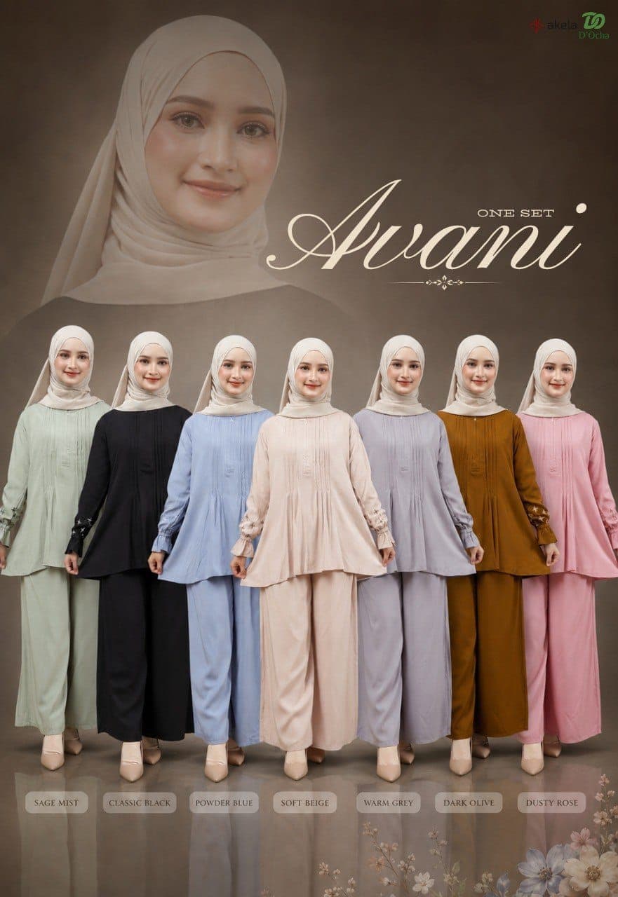 AVANI ONESET BATCH 2