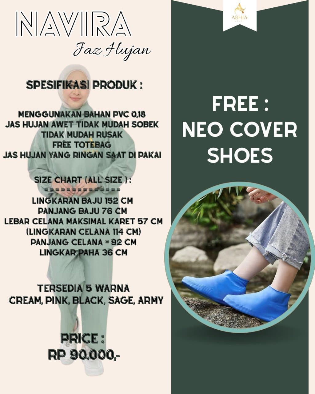 NAVIRA JAS HUJAN