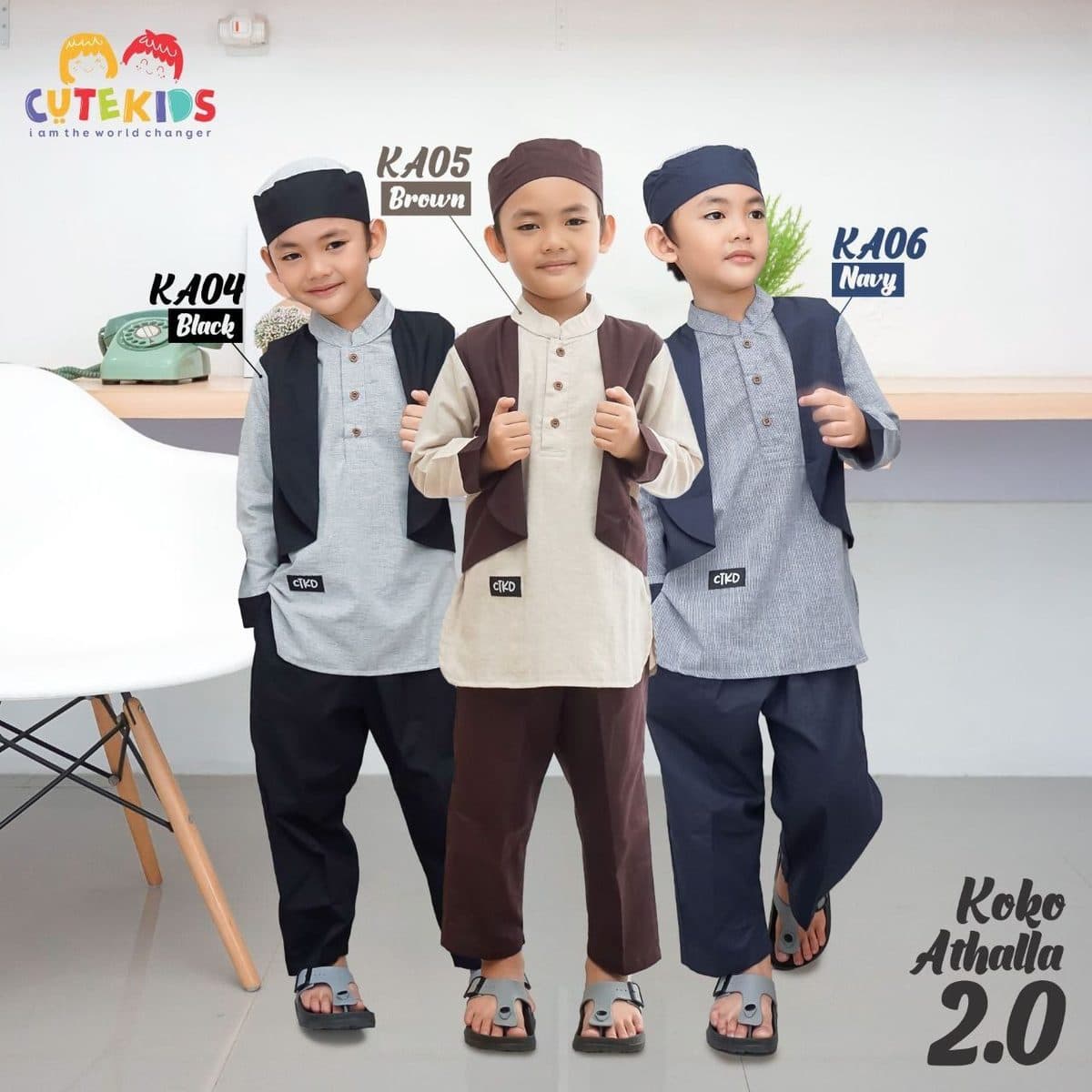 Koko Anak Athala By Cutekids