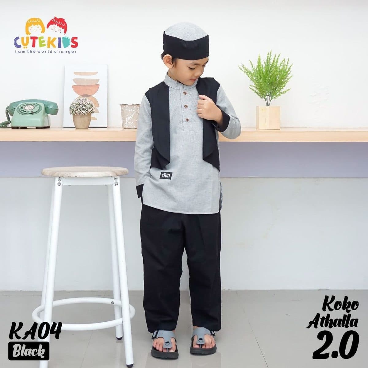 Koko Anak Athala By Cutekids