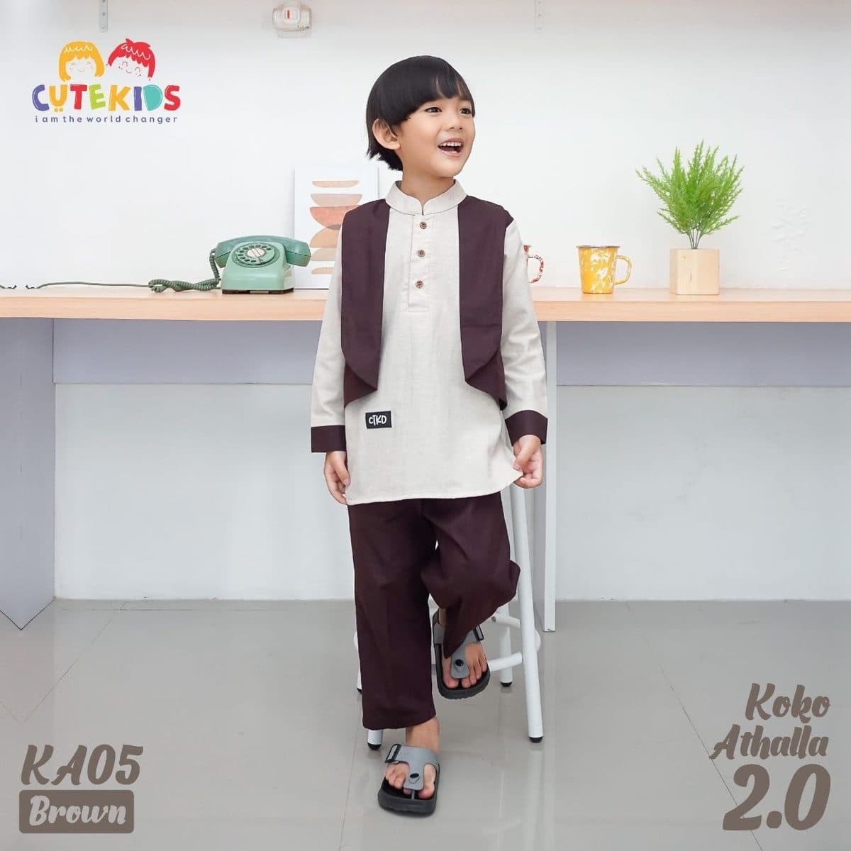 Koko Anak Athala By Cutekids