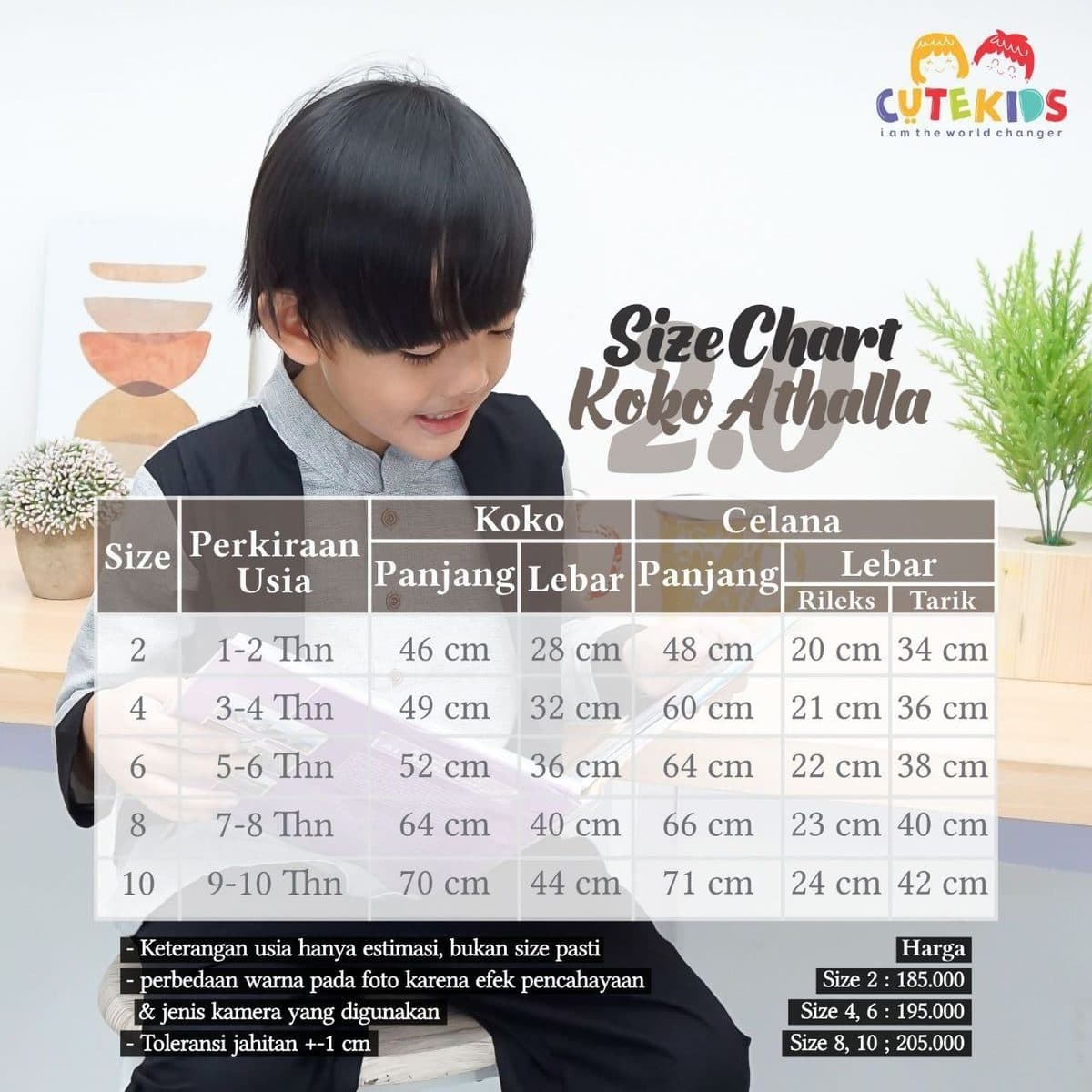 Koko Anak Athala By Cutekids