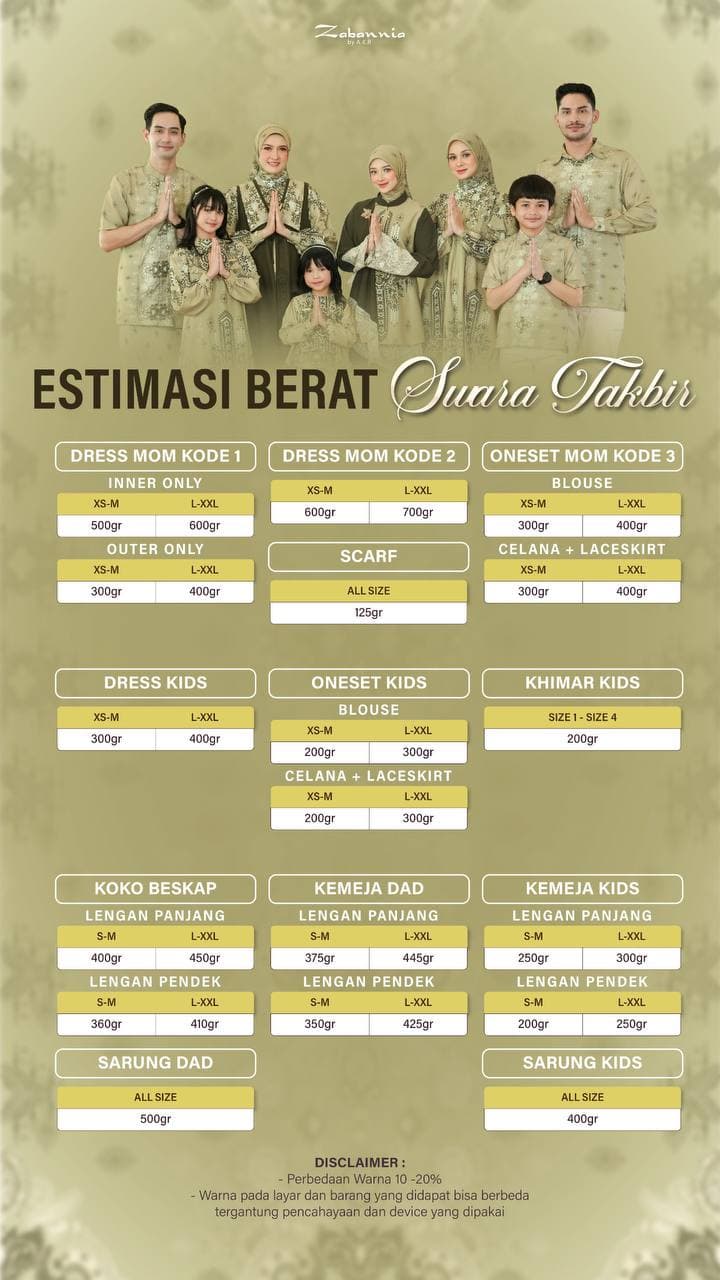 SARIMBIT SWARA TAKBIR BATCH 2 ET