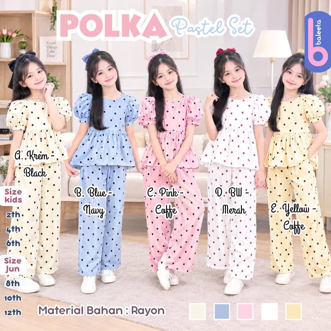 Polka Pastel by Baleeta